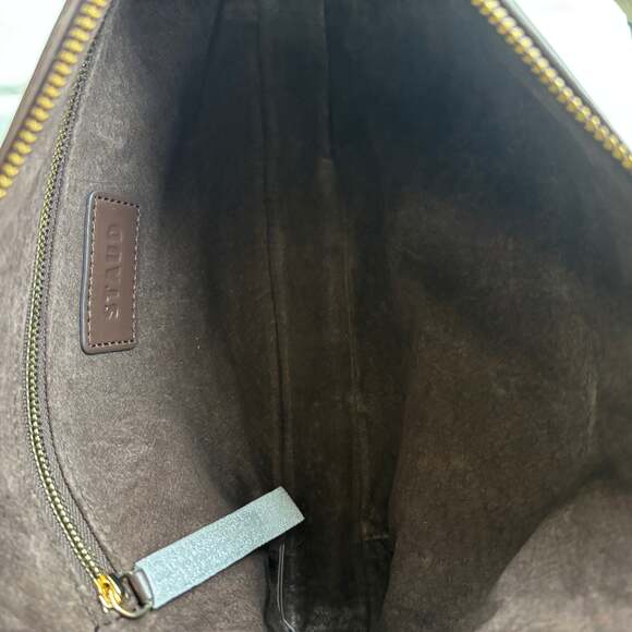 STAUD - Demy Leather Convertible Shoulder Bag - NWT - Retail $325 - Picture 9 of 9